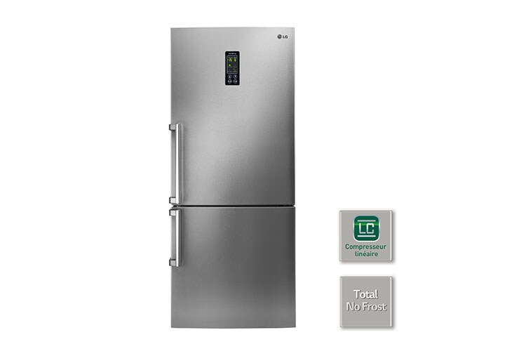 Réfrigérateur combiné LG GCD7238SC