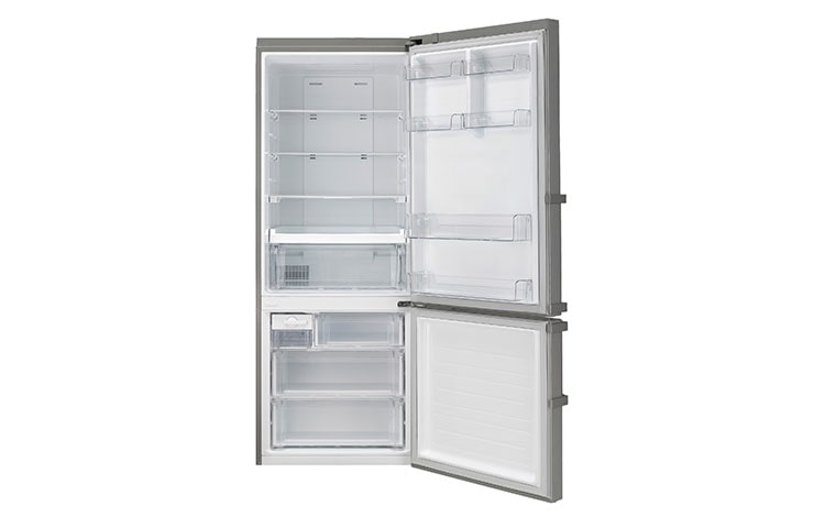 LG Réfrigérateur Combiné | 445L | Compresseur Linéaire Inverter | No Frost | Ecran tactile | Magic crisper | Eclairage LED | Inox pro, LG GCD7238SC
