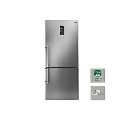 Réfrigérateur combiné LG GCD7238SC