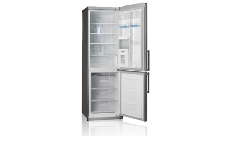 LG Réfrigérateur combiné Design Inox, LG GCF-3923AC