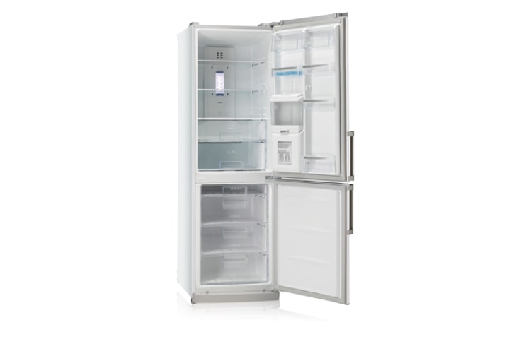 LG Réfrigérateur combiné Blanc, LG GCF-4120WH