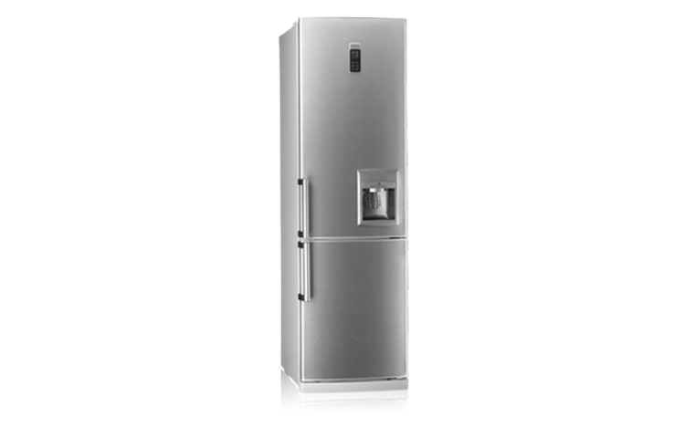 LG Réfrigérateur combiné Inox, LG GCF-4123AC