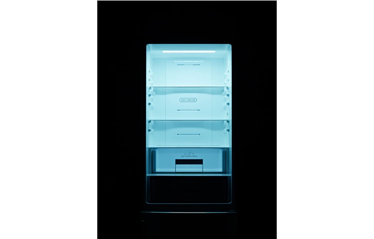 LG Réfrigérateur Combiné No Frost Distributeur eau 330 L, LG GCF-5136WH
