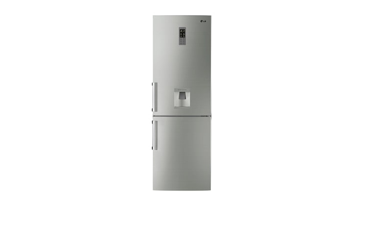 Vue avant de Réfrigérateur Combiné No Frost A&#43; 330 L LG GCF-5137TI