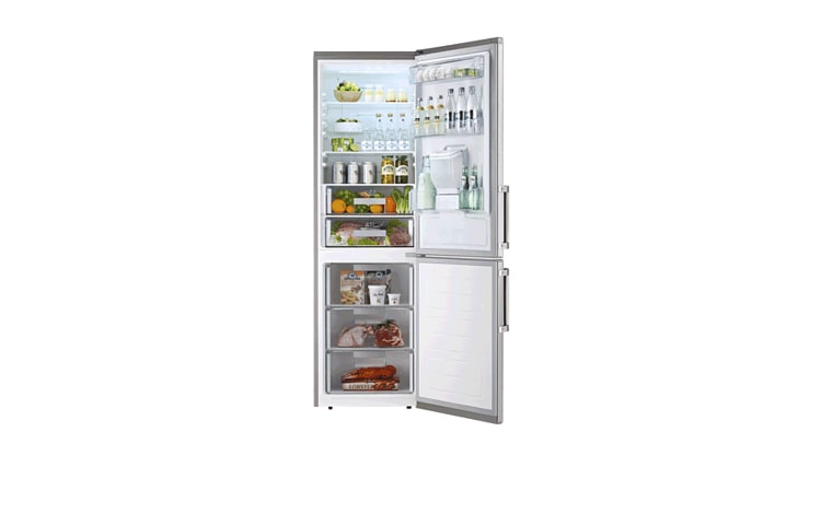 LG Réfrigérateur Combiné No Frost A+ 330 L, LG GCF-5137TI