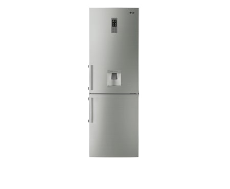 LG GB5135SWCW – Combiné réfrigérateur-congélateur et No Frost