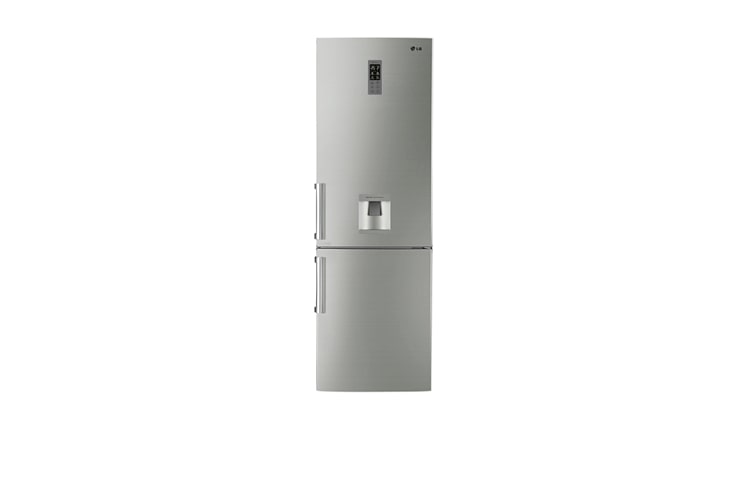 Vue avant de Réfrigérateur Combiné No Frost A&#43;&#43; 355 L LG GCF-5238TI