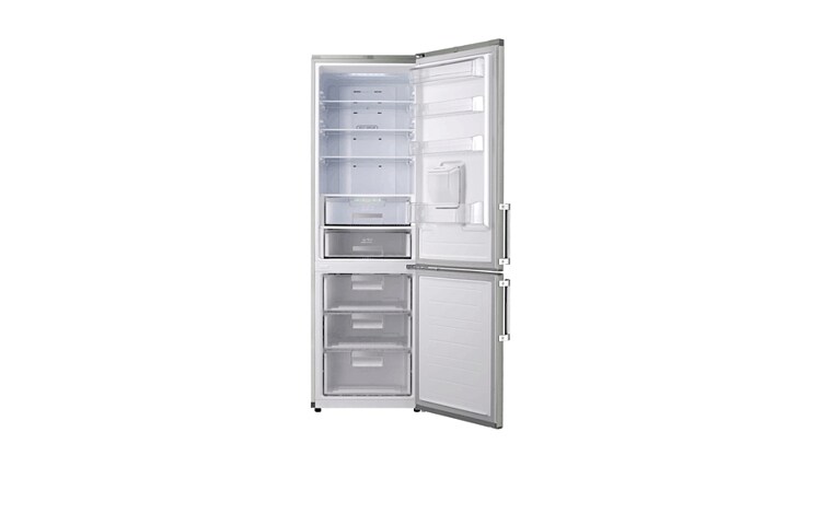 LG Réfrigérateur Combiné No Frost A++ 355 L, LG GCF-5238TI