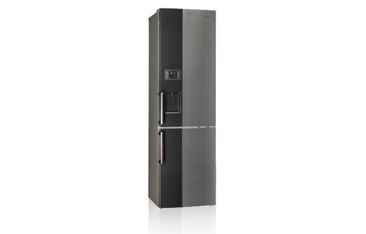 LG Réfrigérateur combiné Black Inox, LG GCF-6226TA