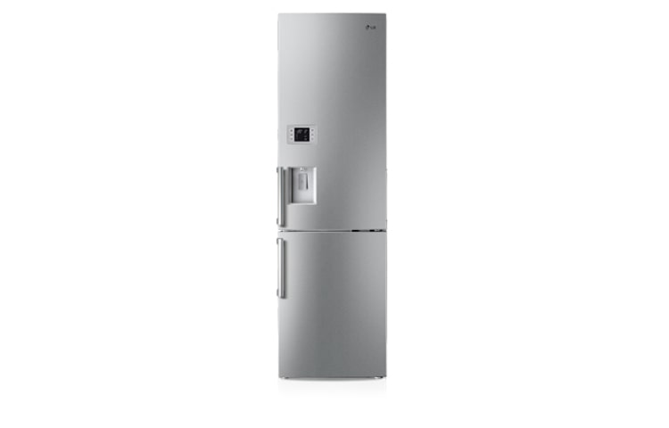 Vue avant de Réfrigérateur combiné iPRO GCF-6236AC LG GCF-6236AC
