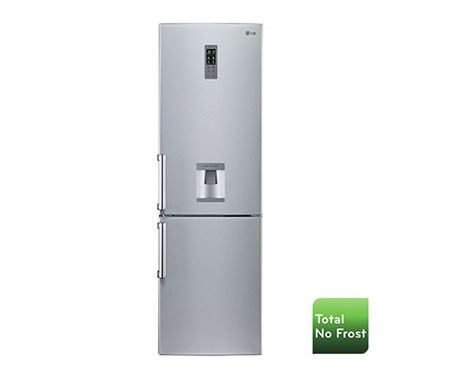 Réfrigérateur Combiné, 314L, No Frost, Distributeur d'eau, Ecran  tactile, Eclairage LED, Inox pro - LG GCF5622SC