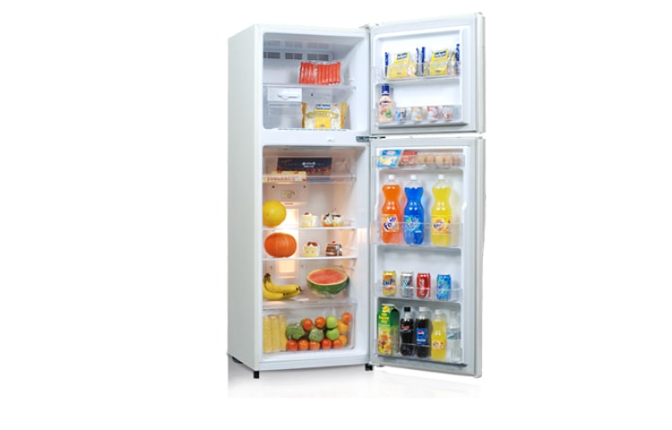 LG Réfrigérateur 2 portes LG GR-6000WH, LG GR-5510WH