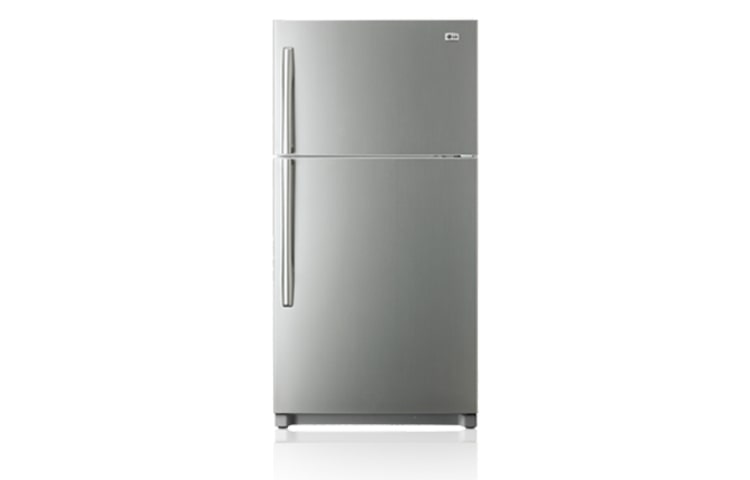 Vue avant de Réfrigérateur 2 portes Design INOX graphite LG GR-B6521VCM