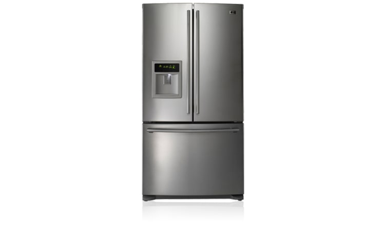 Vue avant de Réfrigérateur 3 portes GR-F217NS LG GR-F217NS