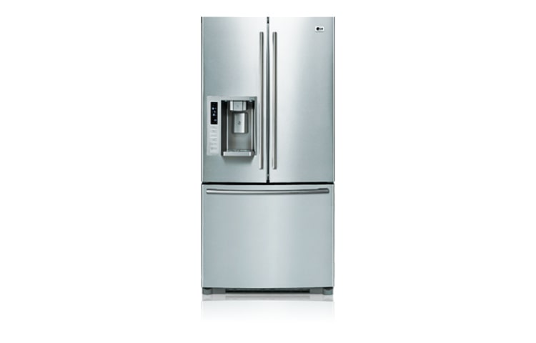 Vue avant de Réfrigérateur 3 portes No Frost 485 L LG GR-L219ACM