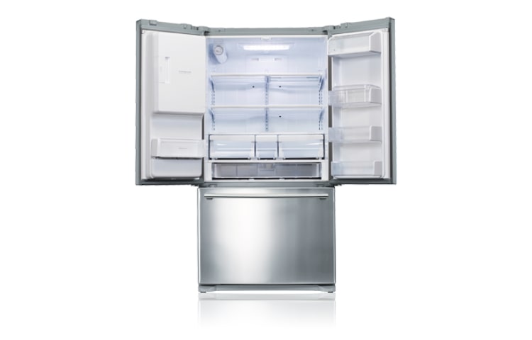LG Réfrigérateur 3 portes No Frost 485 L, LG GR-L219ACM