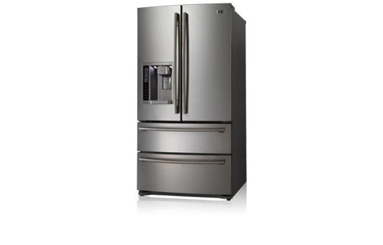 LG Réfrigérateur 4 portes Design INOX, LG GR-L220AC