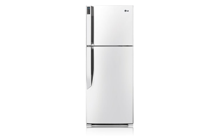 Vue avant de Réfrigérateur 2 portes Blanc LG GRD-6800WH