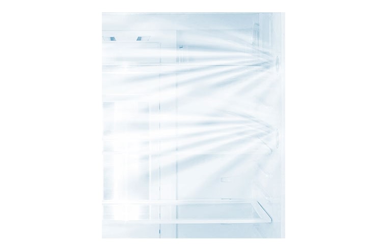 LG Réfrigérateur 2 portes | 416L | Door Cooling | Smart Compresseur Inverter | No Frost | Eclairage LED | Twist Ice | Classe A++, LG GRD7018PS