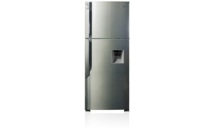 Vue avant de Réfrigérateur 2 portes Design Inox LG GRF-6823AC