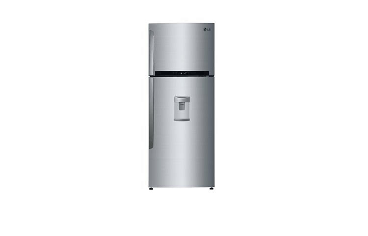 Vue avant de Réfrigérateur 2 portes No Frost A&#43; 393 L LG GRF-6825NS