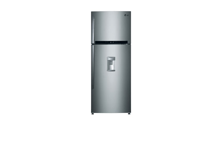Vue avant de Réfrigérateur 2 portes No Frost A&#43; 494 L LG GRF-7835AC