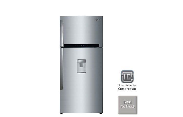 LG Réfrigérateur 2 PORTES No Frost GRF-7838PS