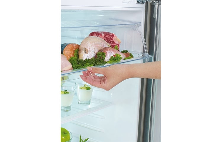 LG Réfrigérateur 2 portes | 511L | Distributeur d’eau | Smart Compresseur Inverter | No Frost | Eclairage LED | Twist Ice | Classe A++ , LG GRF-7838PS