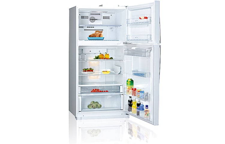 LG Réfrigérateur 2 portes LG GRF-8612NS, LG GRF-8612NS