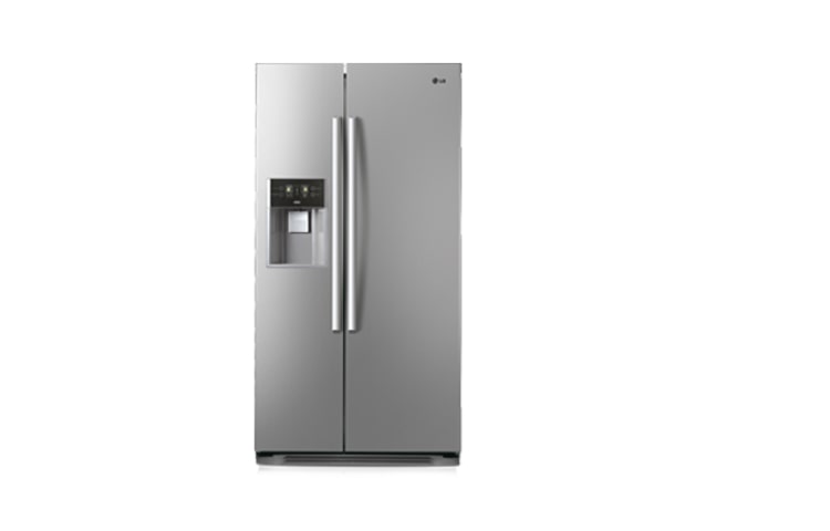 Vue avant de Réfrigérateur américian LG GW-L2011NS LG GW-L2011NS