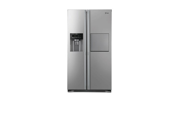 Vue avant de Réfrigérateur Américain Home Bar 505 L LG GW-P2321NS