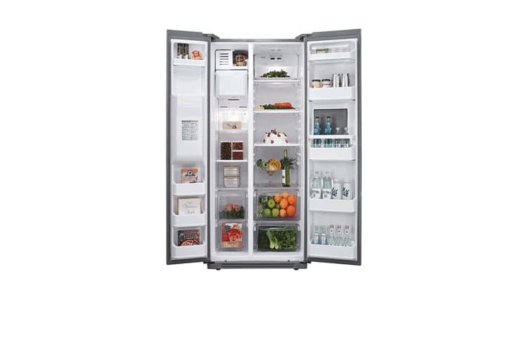 LG Réfrigérateur Américain Home Bar 505 L, LG GW-P2321NS