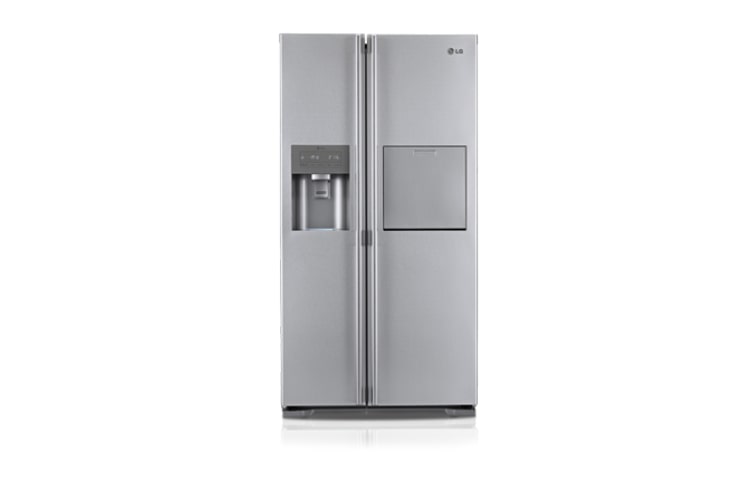 Vue avant de Réfrigérateur américain LG GW-P2424NS LG GW-P2424NS