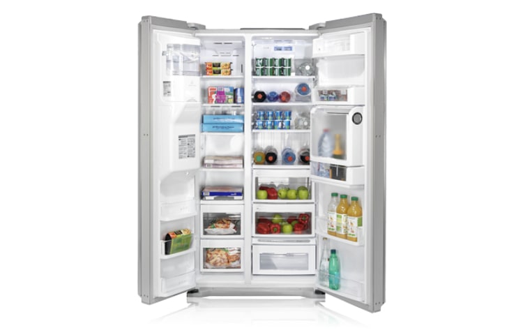 LG Réfrigérateur Américain Blanc, LG GW-P4026WM