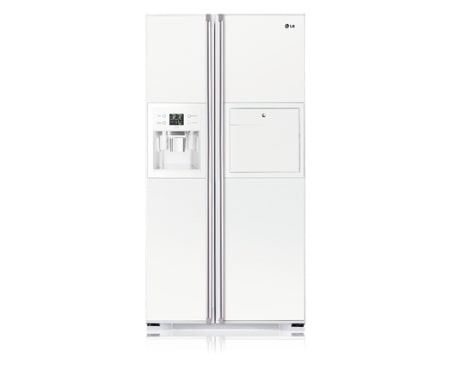 Réfrigérateur Américain Blanc - LG GW-P4026WM