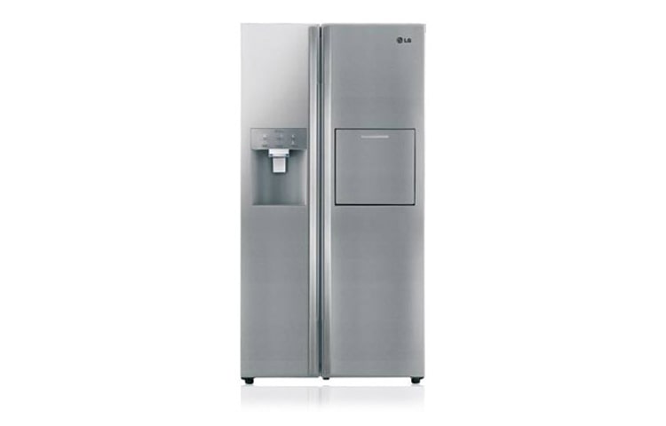 Vue avant de Réfrigérateur Américain A&#43;&#43; 614 L LG GW-P6127AC