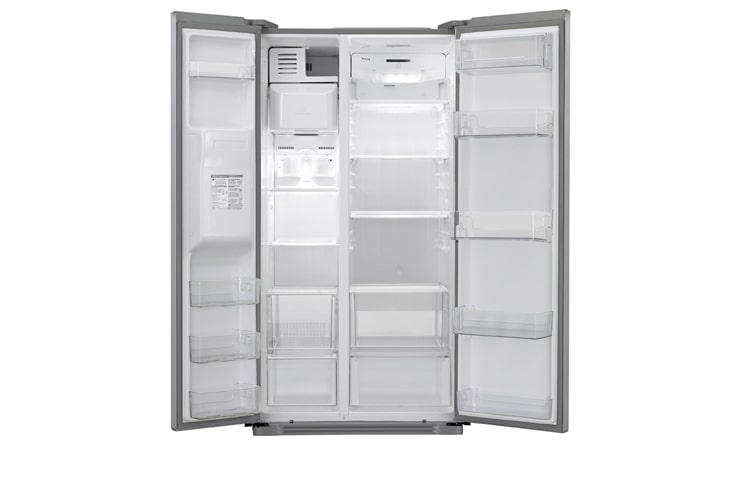 LG Réfrigérateur Américain | 508L | Compresseur Linéaire Inverter | No Frost | A+, LG GWL2710NS