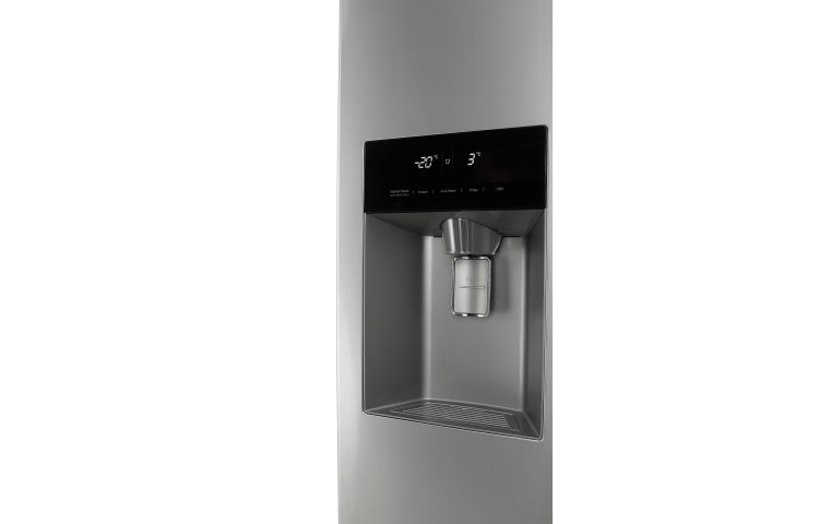 LG Réfrigérateur Américain | 508L | Compresseur Linéaire Inverter | No Frost | A+, LG GWL2710NS