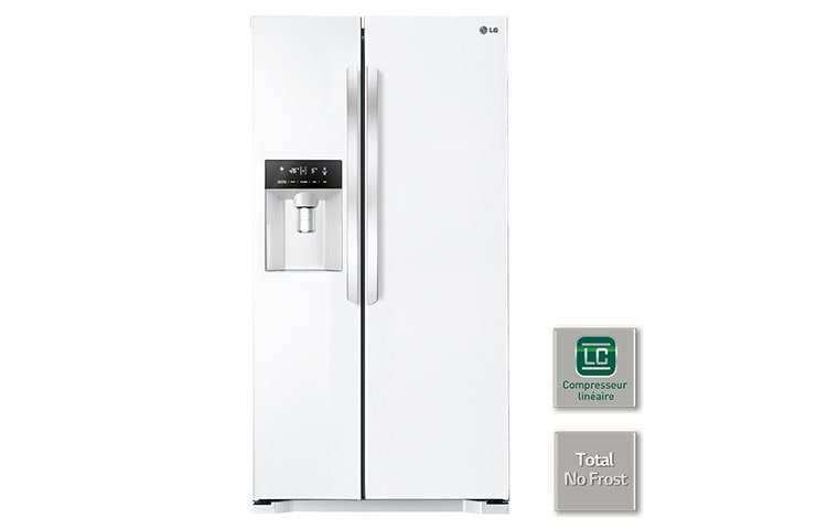 LG Réfrigérateur Américain GWL2710WH