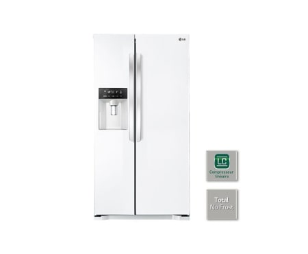 LG Réfrigérateur Américain GWL2710WH