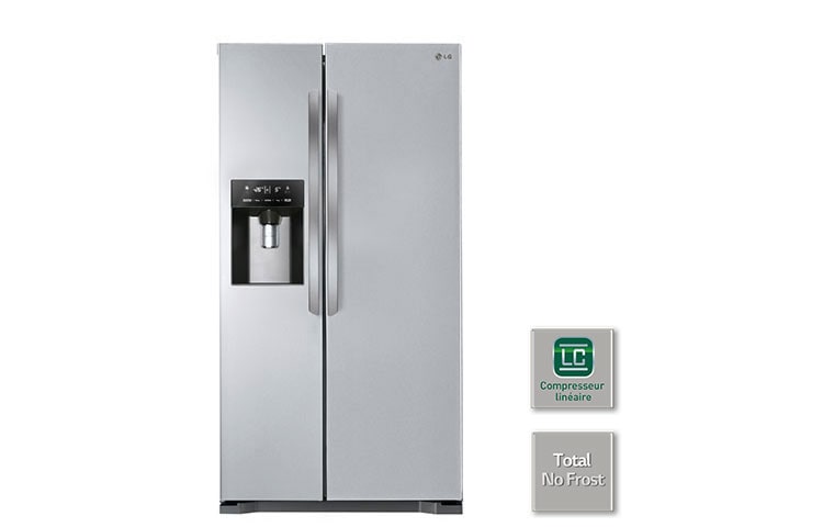 Réfrigérateur Américain LG GWL2723NS