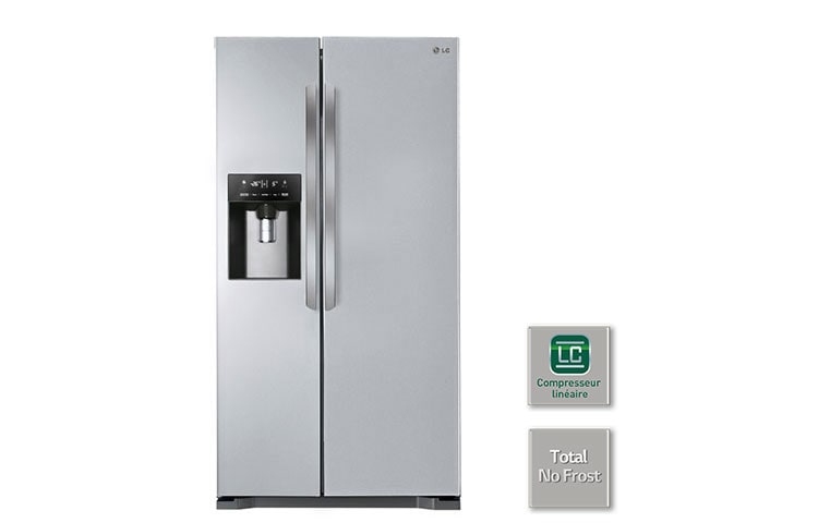 Réfrigérateur Américain LG GWL2733PS