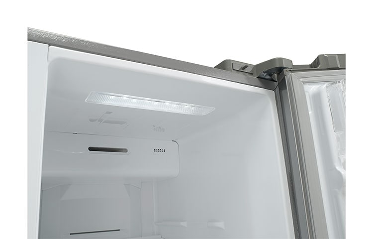 LG Réfrigérateur Américain | 508L | Eau'tonome | Compresseur Linéaire Inverter | No Frost | Classe A+, LG GWL2733PS
