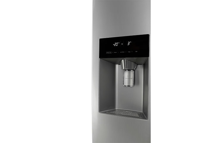 LG Réfrigérateur Américain | 508L | Eau'tonome | Compresseur Linéaire Inverter | No Frost | Classe A+, LG GWL2733PS
