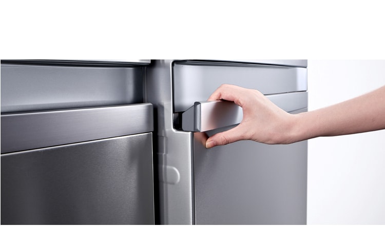 LG Réfrigérateur Américain | 538L | Compresseur Linéaire Inverter | No Frost | A+ | Poignées horizontales, LG GWL3113NS