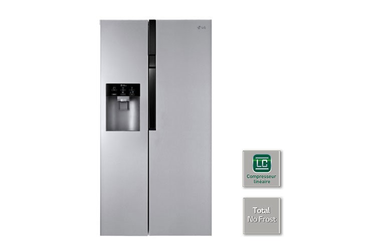 LG GWL6004NS Réfrigérateurs américains