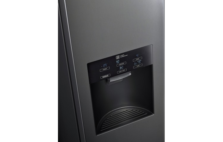 LG Réfrigérateur Américain | 614L | Compresseur Linéaire Inverter | No Frost | A+ | Pure N Fresh, LG GWL6004NS