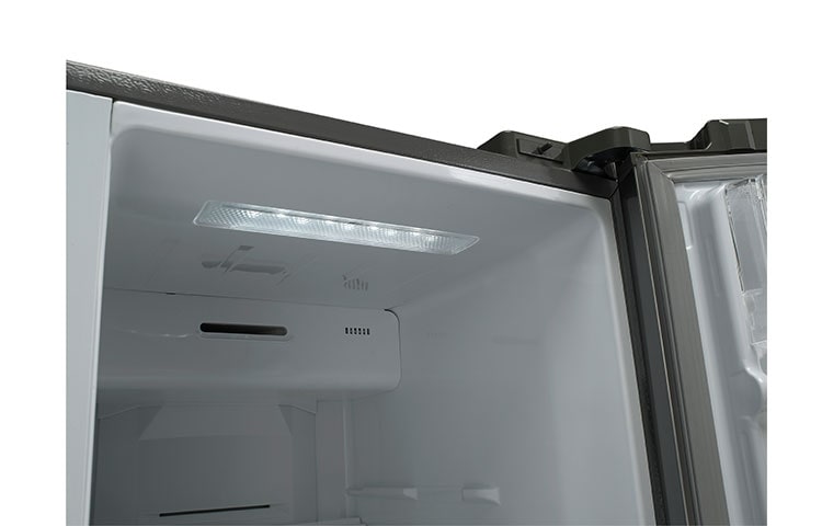 LG Réfrigérateur Américain | 507L | Compresseur Linéaire Inverter | No Frost | A+, LG GWP2720BK