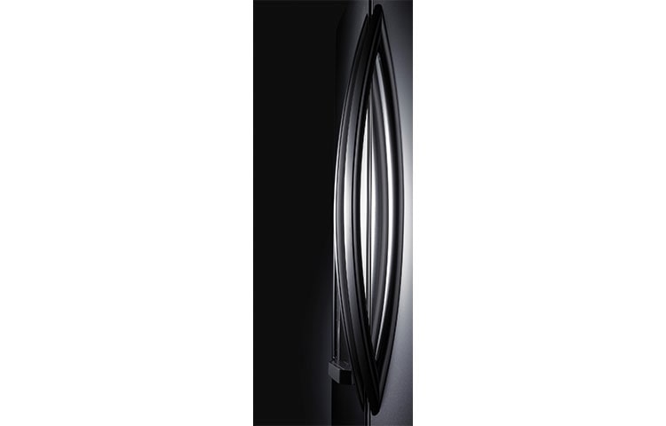 LG Réfrigérateur Américain | 507L | Compresseur Linéaire Inverter | No Frost | A+, LG GWP2720BK