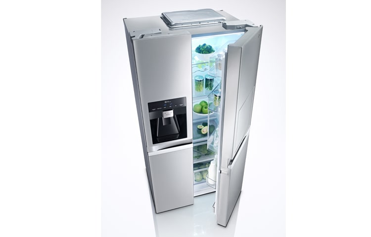 LG Réfrigérateur Américain | 540L | Compresseur Linéaire Inverter | No Frost | A+ | Poignées horizontales, LG GWP3122SC